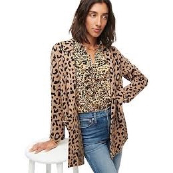 J. Crew Open Front Sweater Blazer - Picture 4 of 12